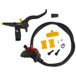 SHIMANO kot brzd-set DEORE BR-MT420+BL-M4100 zad/pravá J-kit (BL) bez adapt polymer BH90/170cm