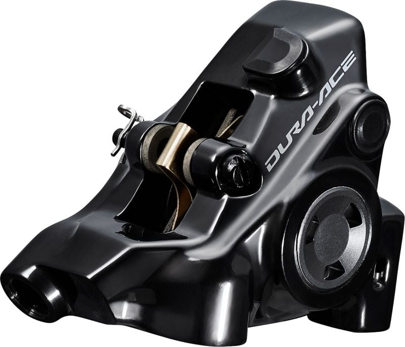 SHIMANO kot brzd-set DURA-ACE BR-R9270-KIT zadní/ST-R9270 Di2 (J-kit) FLAT MOUNT polymer+chladič SMB