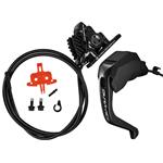 SHIMANO kot brzd-set DURA-ACE BR-R9270+ST-R9180 před/levá J-kit Di2 polymer + chl BH90/100cm pro 160
