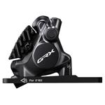 SHIMANO kot brzd-set GRX BR-RX820+BL-RX820L před/levá J-kit (BL) polymer + chl BH90/100cm pro 160mm