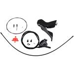 SHIMANO kot brzd-set GRX BR-RX820+ST-RX820 před/levá J-kit (ST) polymer + chl BH90/100cm pro 160mm k