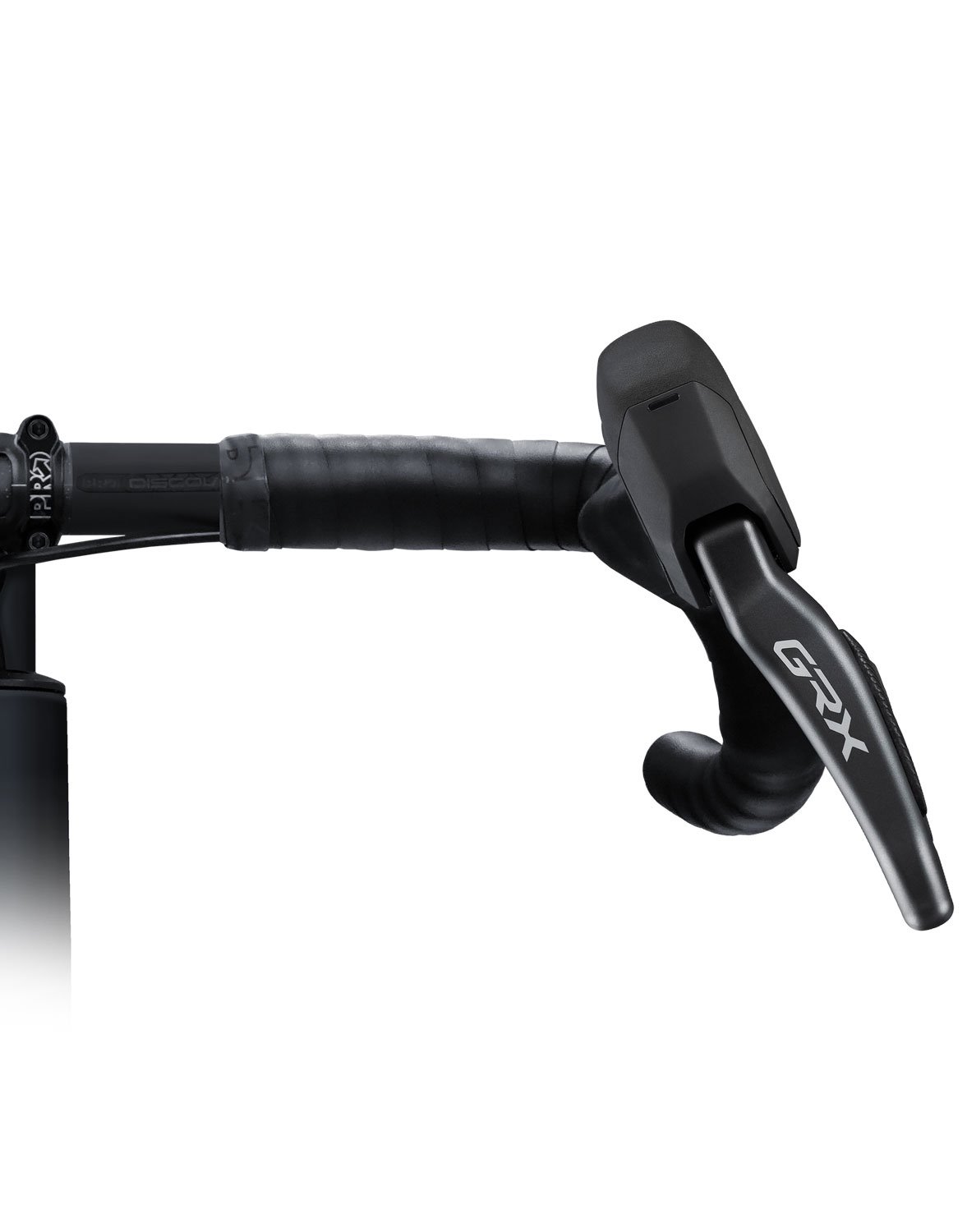 SHIMANO kot brzd-set GRX Di2 BR-RX820/ST-RX825 přední BR/levá ST FLAT MOUNT polymer+chladič SMBH90/1000m