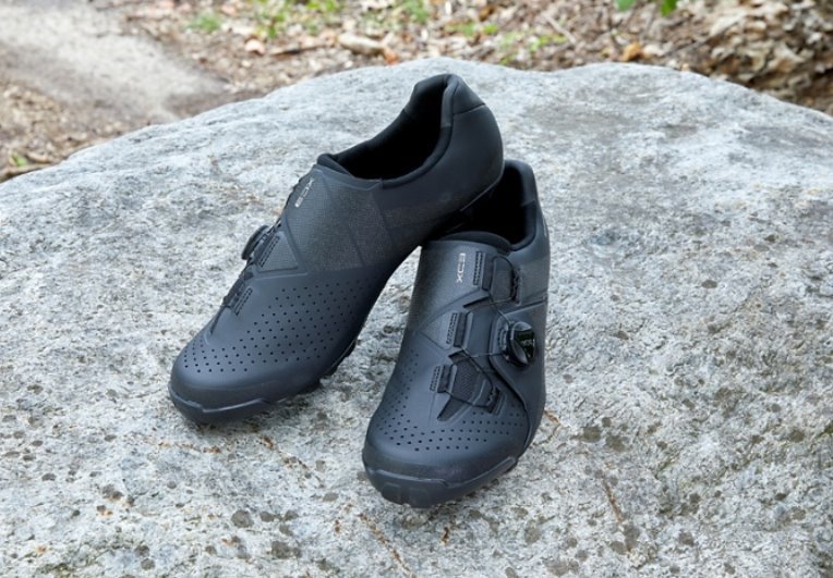 SHIMANO MTB tenisky SH-XC300MN, modré, veľkosť 36
