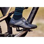 SHIMANO MTB tenisky SH-XC300MN, modré, veľkosť 37