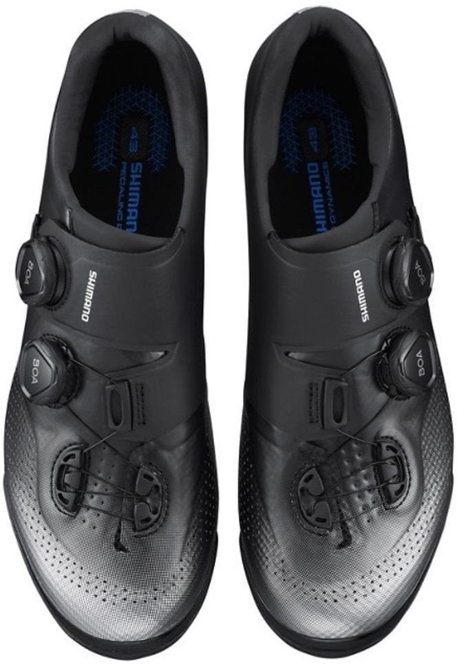 SHIMANO MTB tenisky SH-XC702, čierne, veľkosť 45