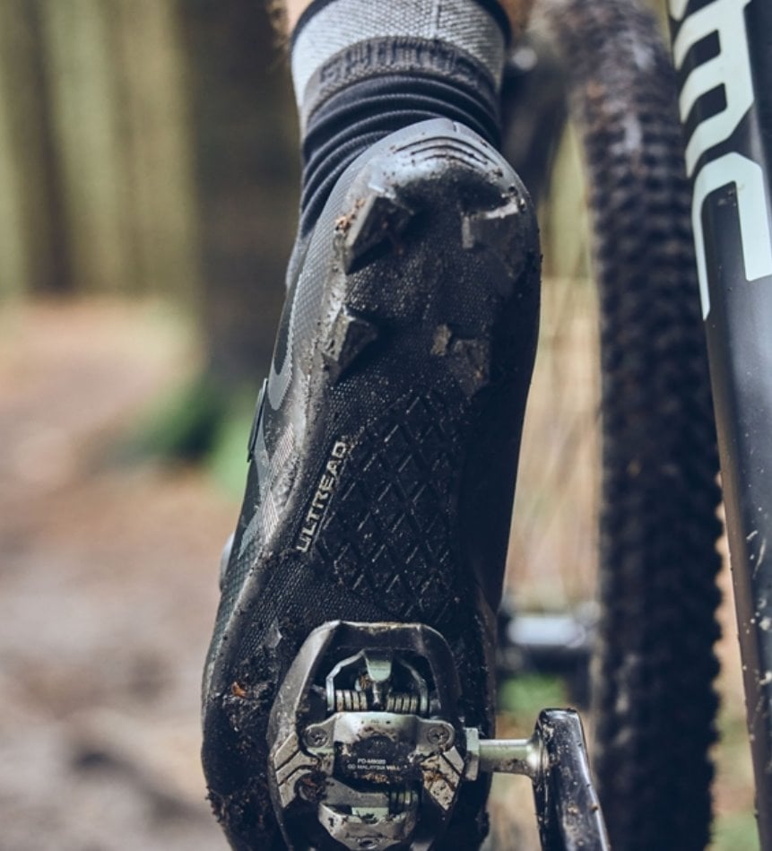 SHIMANO MTB tenisky SH-XC702, čierne, veľkosť 45