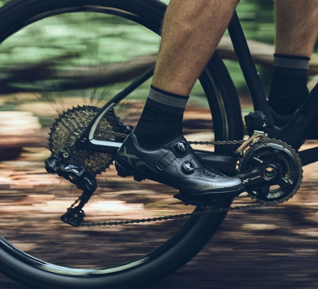 SHIMANO MTB tretry SH-XC702, čierne, veľkosť 44