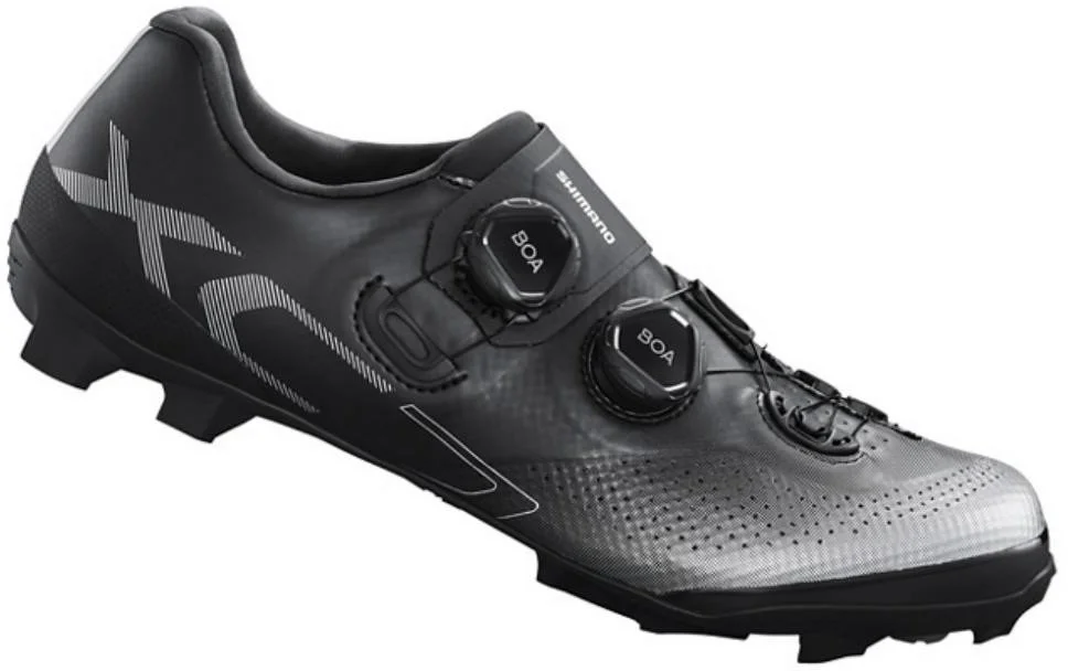 SHIMANO MTB tretry SH-XC702, čierne, veľkosť 44