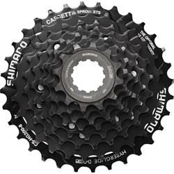 SHIMANO TOURNEY CS-HG20 8-rýchlostná MTB kazeta 12-14-16-18-21-24-28-32 z.
