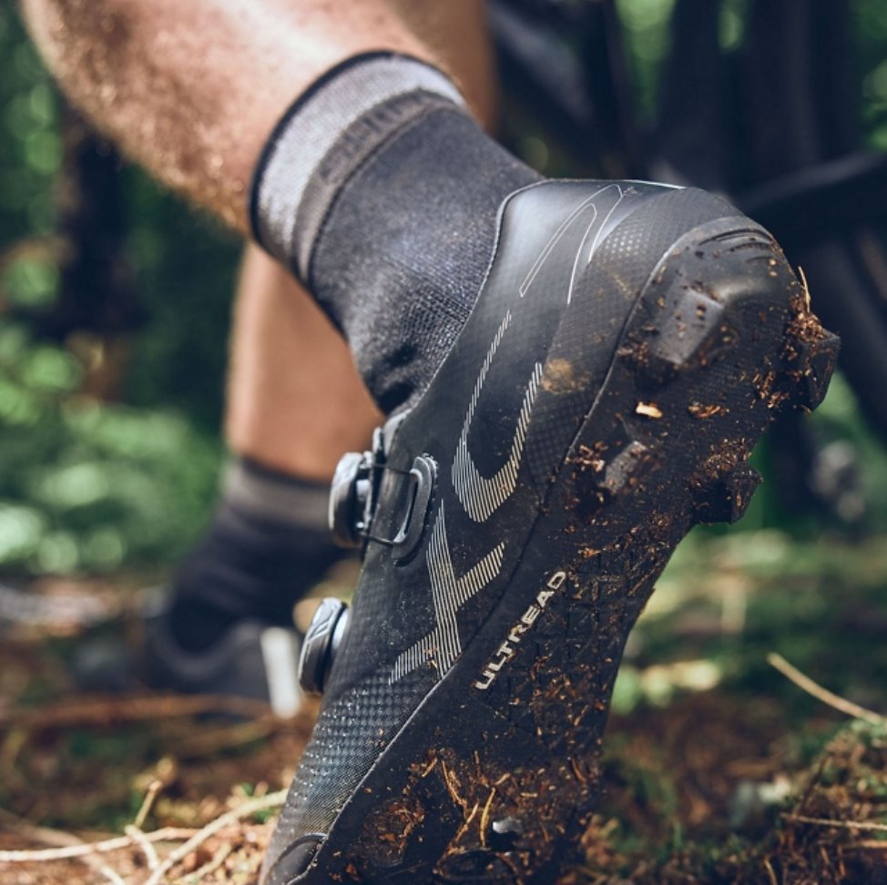 SHIMANO tretry MTB SH-XC702, černá, vel.46