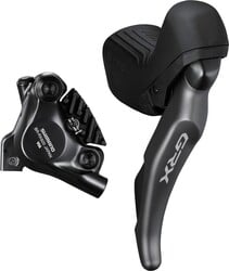 SHIMANO uhlová brzdová súprava GRX BR-RX820+ST-RX820 zadná/pravá J-sada (ST) bez adaptácie polyméru + chl BH90/170cm p