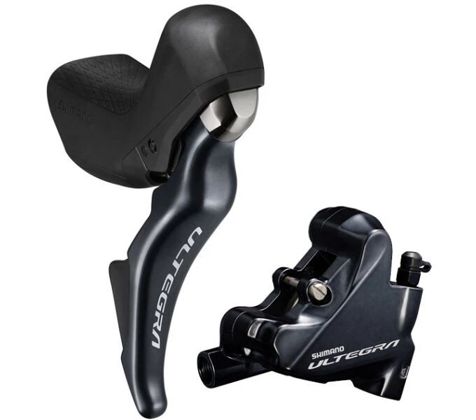 SHIMANO uhlová brzdová súprava ULTEGRA BR-R8070+ST-R8025 zadná/pravá J-súprava (ST) bez adaptácie polyméru + chl Mount Th