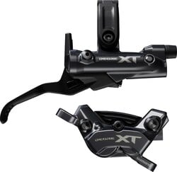 SHIMANO uhlová brzdová súprava XT BR-M8220+BL-M8200 zadná/pravá J-sada (BL) bez adaptácie polyméru + chl BH90/170cm