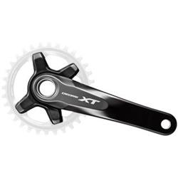 SHIMANO XT FC-M8000-1 - bez převodníku 1x11 rychl. Boost - 175mm IFCM8000BEXX - Komponenty na kolo - Kliky a převodníky