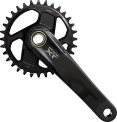 SHIMANO XT FC-M8200 kľuky 1x12 165 mm integrovaná kľuky bez overdrive 55 mm bez BB poháre
