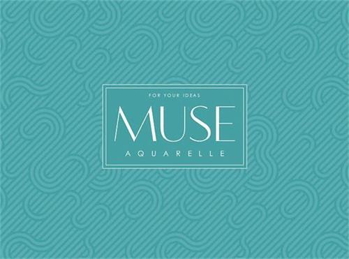 SHKOLYARYK Skicák, náčrtník "Aquarelle Muse", akvarelový, A5+, 300 g, 15 listů