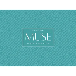 SHKOLYARYK Skicár, skicár "Aquarelle Muse", akvarel, A5 , 300 g, 15 listov