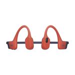 Shokz OpenSwim Pro 32GB, duálny režim Bluetooth+MP3, červená