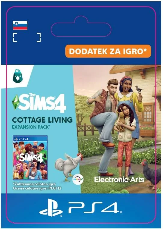 SI - The Sims™ 4 Cottage Living Expansion Pack elektronická licence