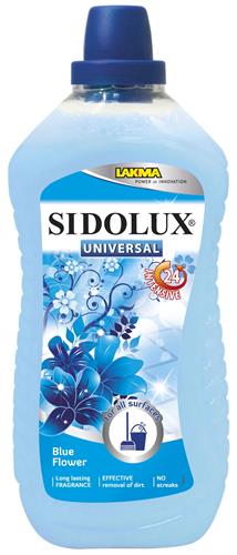 Sidolux Universal Soda power Blue flower 1 l