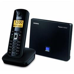 Siemens DECT Gigaset A580 IP piano black