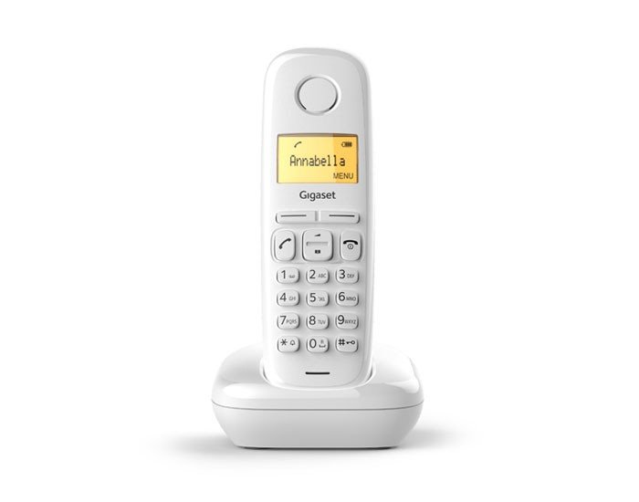 Siemens Gigaset A170 White
