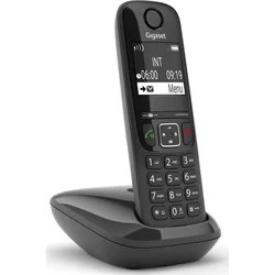 Siemens Gigaset AS690 Black S30852-H2816-R601