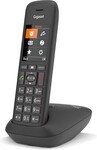 Siemens Gigaset C575 - bezdrôtový telefón DECT/GAP, farba čierna