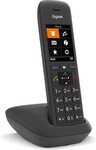 Siemens Gigaset C575 - bezdrôtový telefón DECT/GAP, farba čierna