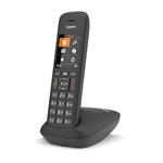 Siemens Gigaset C575 - DECT / GAP bezdrátový telefon, barva černá