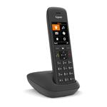 Siemens Gigaset C575 - DECT / GAP bezdrátový telefon, barva černá