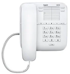 Siemens Gigaset DA310 White DA310W - Pevné telefonní linky a faxy