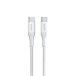 Sieťová nabíjačka Epico 100W GaN + 2m kábel USB-C - biela
