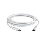 Sieťová nabíjačka Epico 100W GaN + 2m kábel USB-C - biela