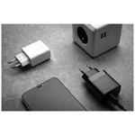 Sieťová nabíjačka FIXED s výstupom 2xUSB, 17W Smart Rapid Charge, biela