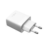 Sieťová nabíjačka FIXED s výstupom 2xUSB, 17W Smart Rapid Charge, biela