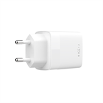 Sieťová nabíjačka FIXED s výstupom USB-C a podporou PD, 30 W, biela