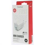 Sieťová nabíjačka Hama GaN USB, USB-C, PD 45 W