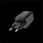 Sieťová nabíjačka myPhone SwiftCharge Duo čierna
