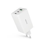 Sieťová rýchlonabíjačka Epico UltraBoost GaN 100 W EA100 - biela