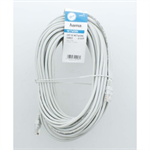 Sieťový kábel Hama Cat5e U/UTP RJ45 20 m, nezabalený