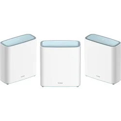 Sieťový systém D-Link M32-3 EAGLE PRO AI AX3200 (3 balenia)