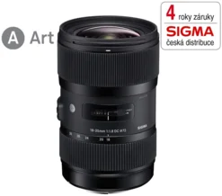 SIGMA 18-35/1,8 DC HSM Nikon (séria ART) - VYPREDANÉ