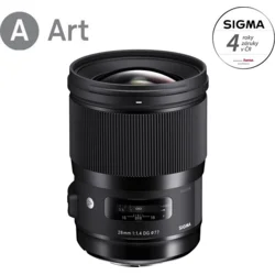 SIGMA 28mm F1.4 DG HSM Art pre Canon EF