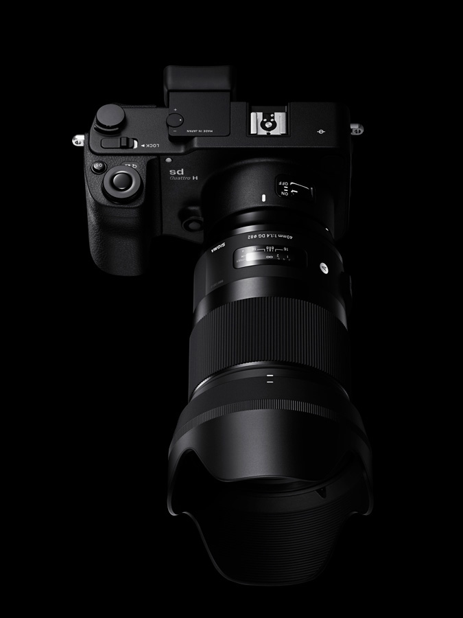 SIGMA 40mm F1.4 DG HSM Art pre Sony E