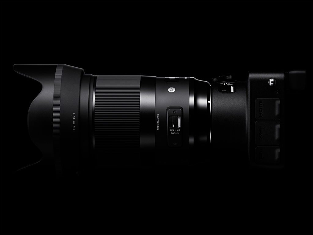 SIGMA 40mm F1.4 DG HSM Art pre Sony E