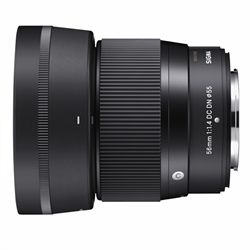 SIGMA 56mm F1.4 DC DN Contemporary pro Fujifilm X