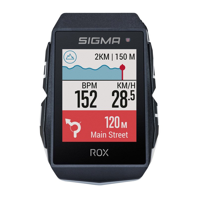 SIGMA cyklocomputer ROX 11.1 EVO SADA SENZOROV, biela