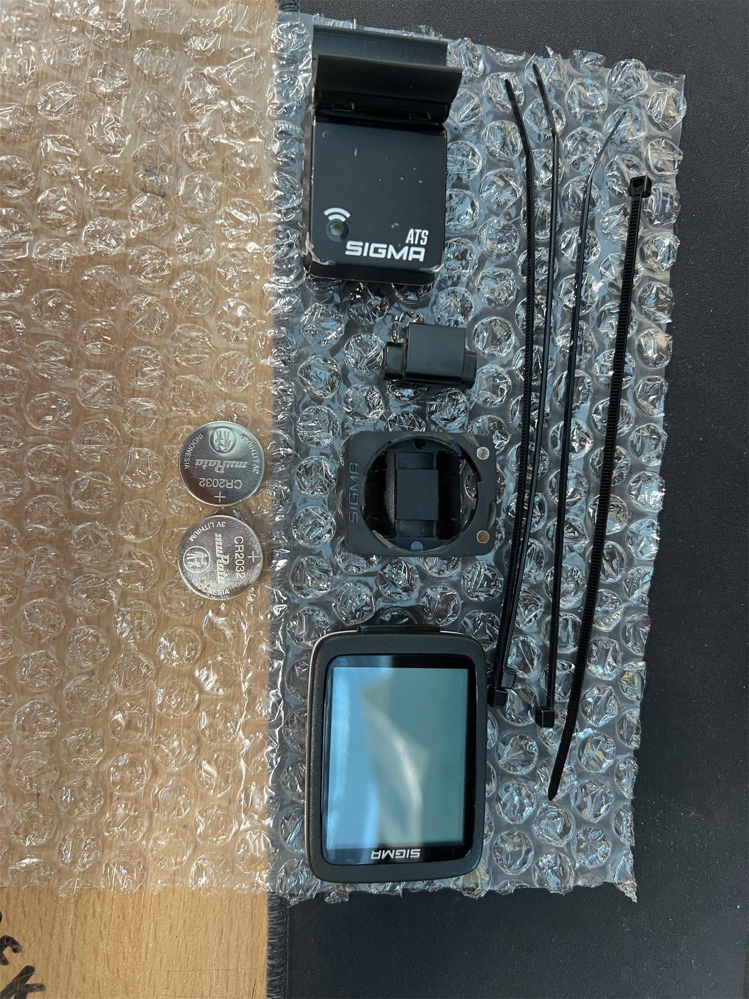 SIGMA cyklopočítač BC 10.0 WL ATS, bezdrátový