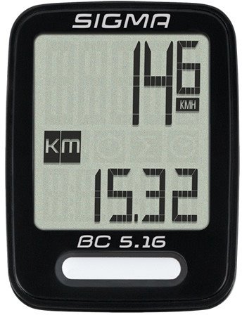 SIGMA cyklopočítač BC 5.16 05160